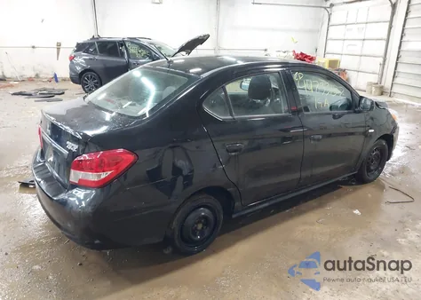 2019 Mitsubishi Mirage G4 Es from USA, damaged, VIN ML32F3FJ4KHF01069